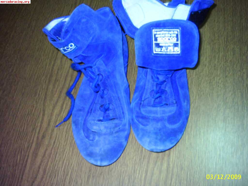 Botines Sparco