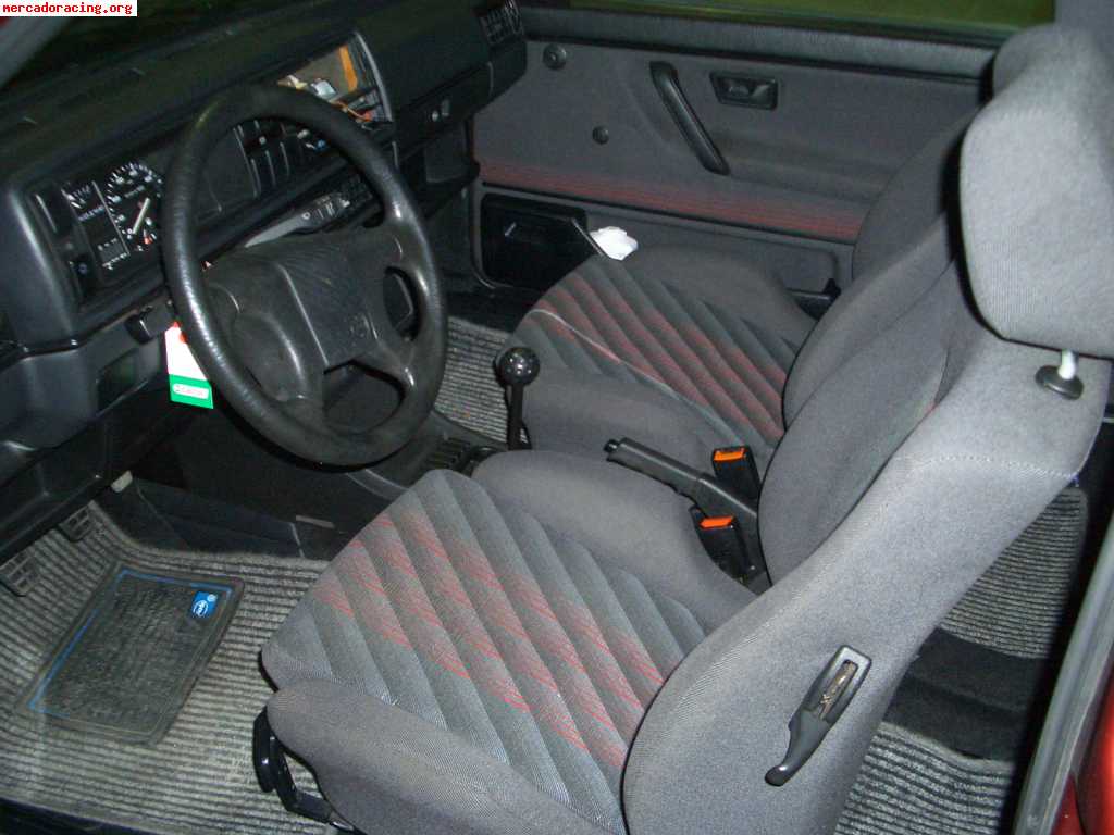 Golf Mk2 Interior