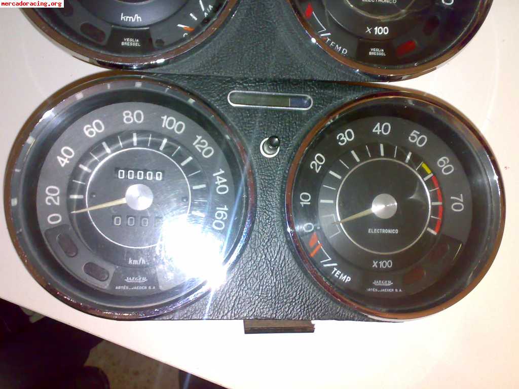 Velocimetro Seat 124
