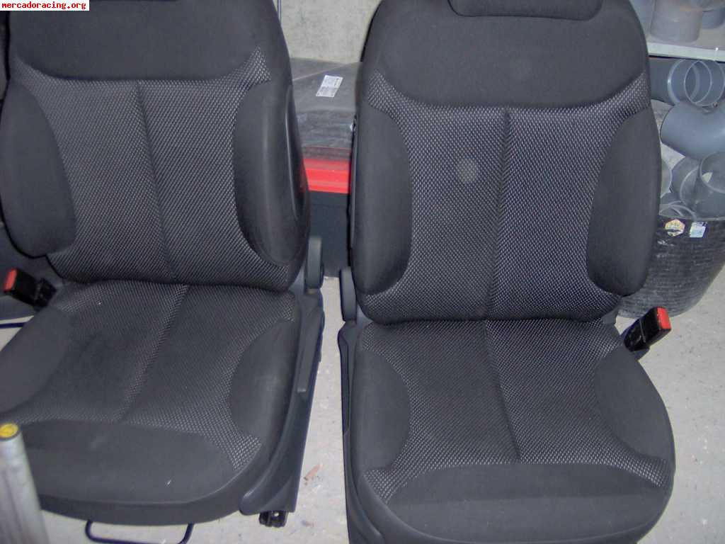 Asientos citroen c2 vts en perfecto estado