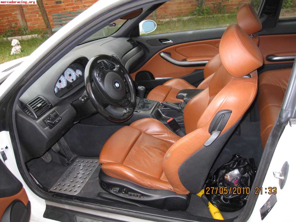 Interior Bmw M3 E46 En Cuero Camel