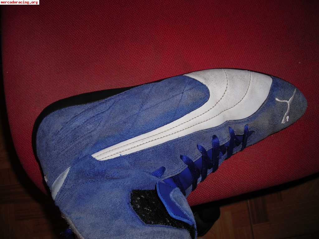 puma sparco azul