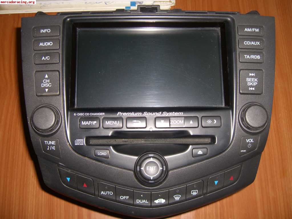Dvd navegador honda accord 2011 #5
