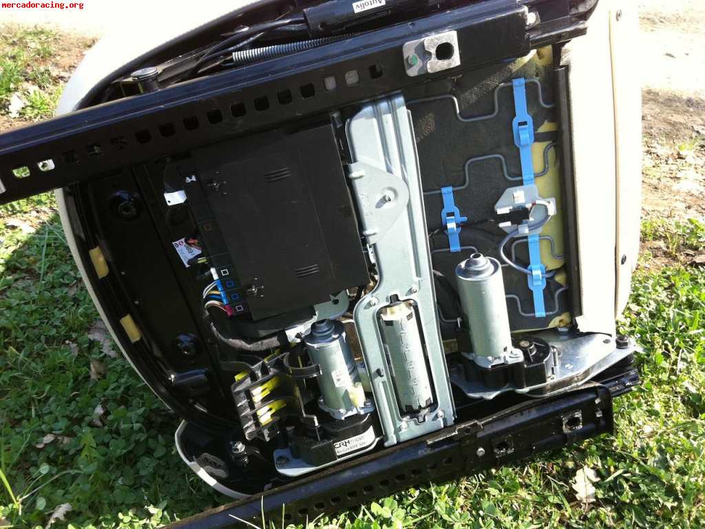 Vendo asientos cuero bmw e39