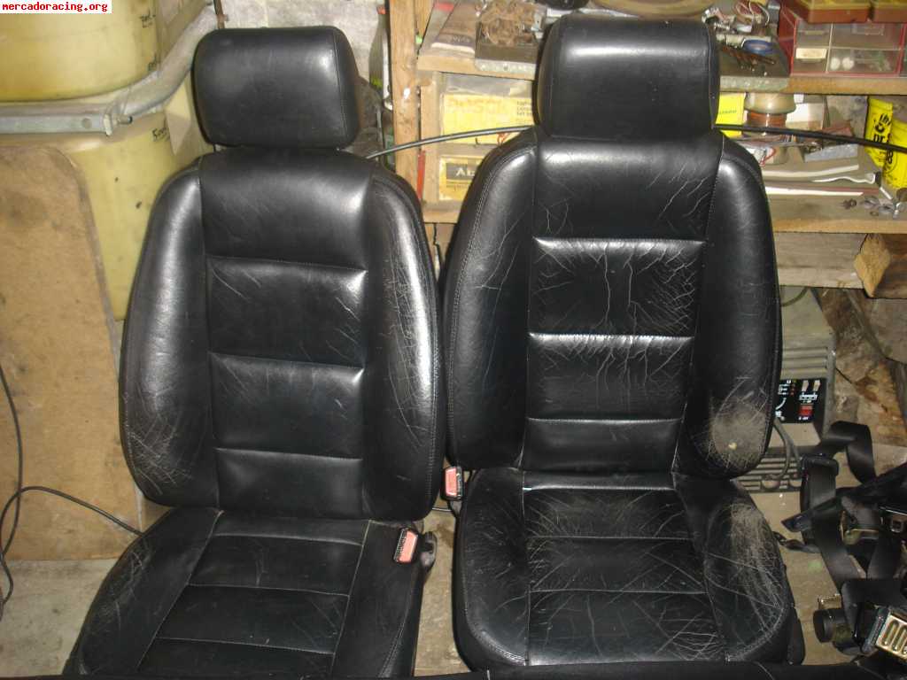 asientos de cuero negro de bmw 325 e 36 asientos de cuero negro de bmw 325 e 36