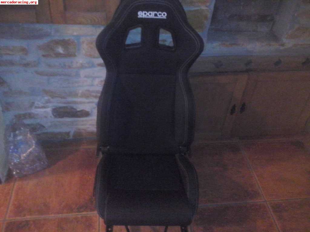 Semibaquets Sparco Milano En Perfecto Estado