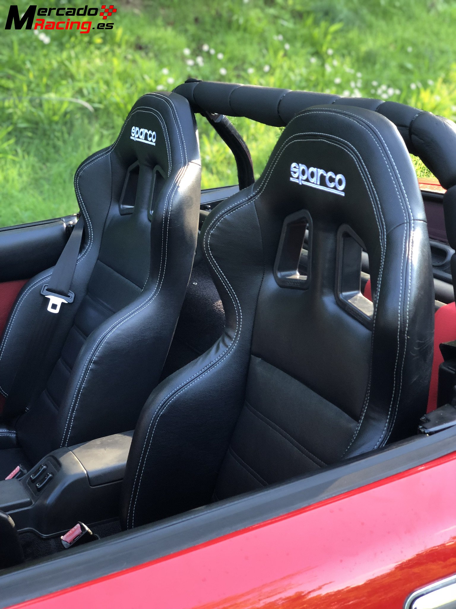 sparco r100 blue