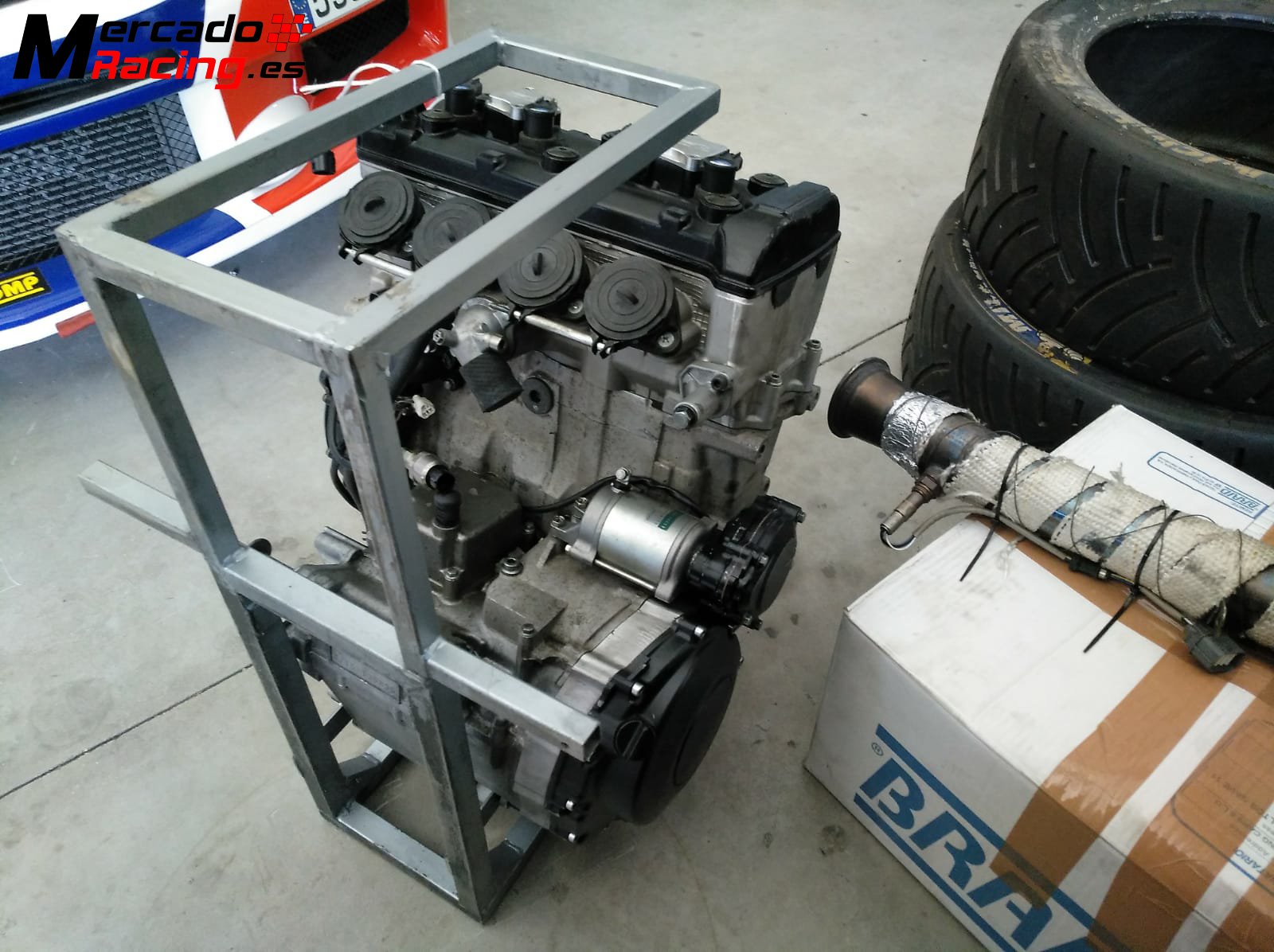 SUZUKI GSXR 1000 TURBO K8 PEP MOTOR