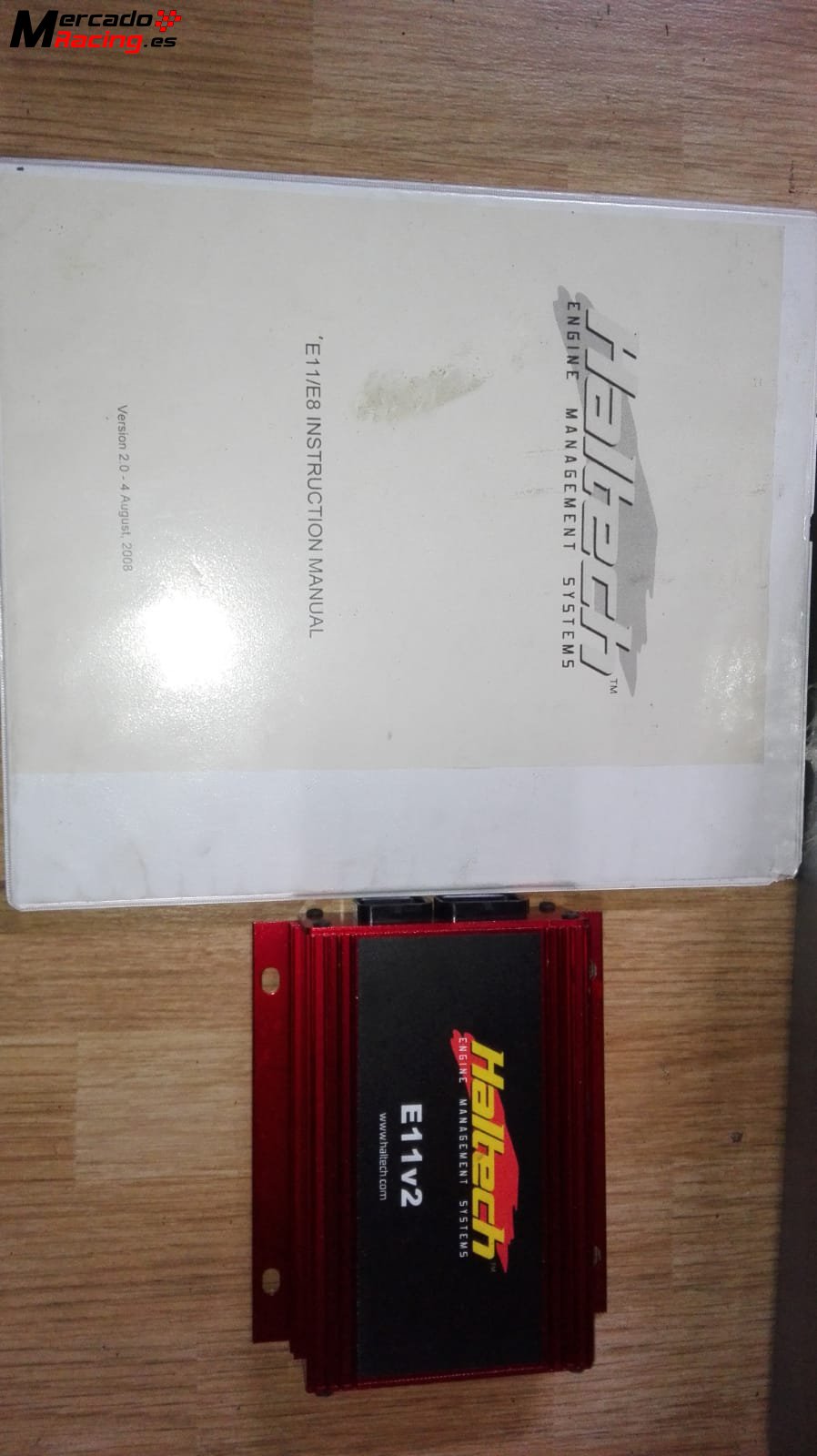 Centralita programable haltech Auto guia