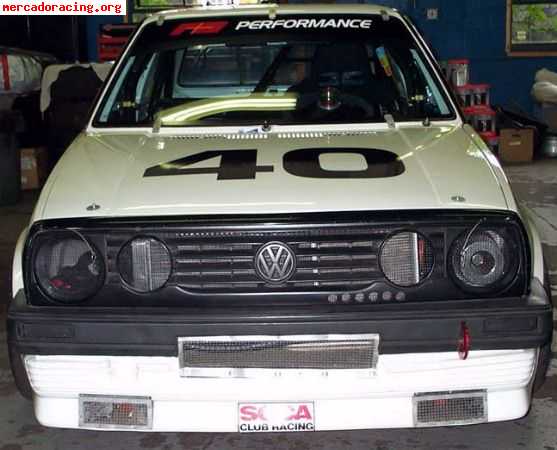 El modelo elegido es el VW GOLF GTI MKII 18 8v lvulas del a o 9092 