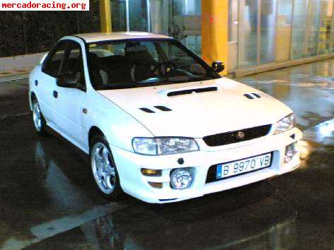 vendo o cambio siniestro de subaru impreza gt turbo