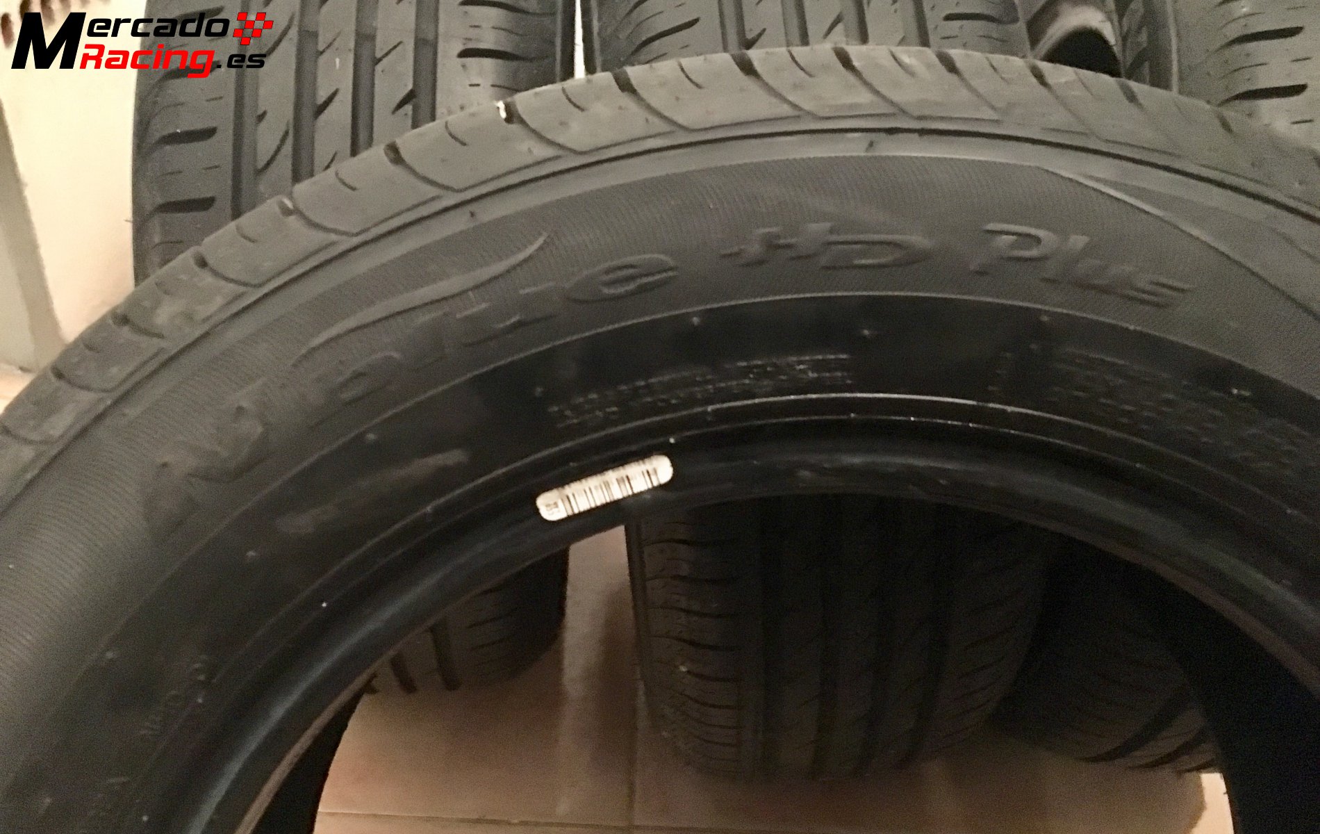 4 NEUMÁTICOS NUEVOS A ESTRENAR 185/60 R13 80H
