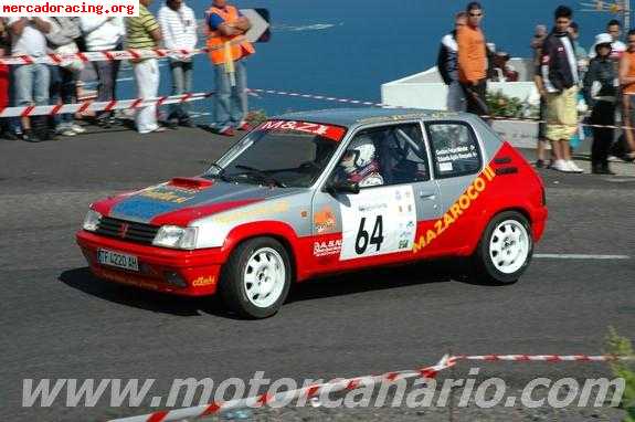 ACEPTO CAMBIO CITROEN SAXO DE RALLYE O PEUGEOT 106 RALLY Y ARREGLAMOS 