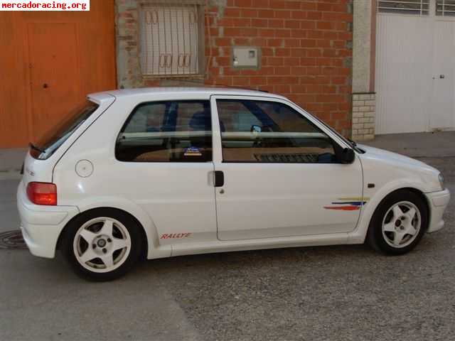 Peugeot 106 Rallye. por peugeot 106 rally de