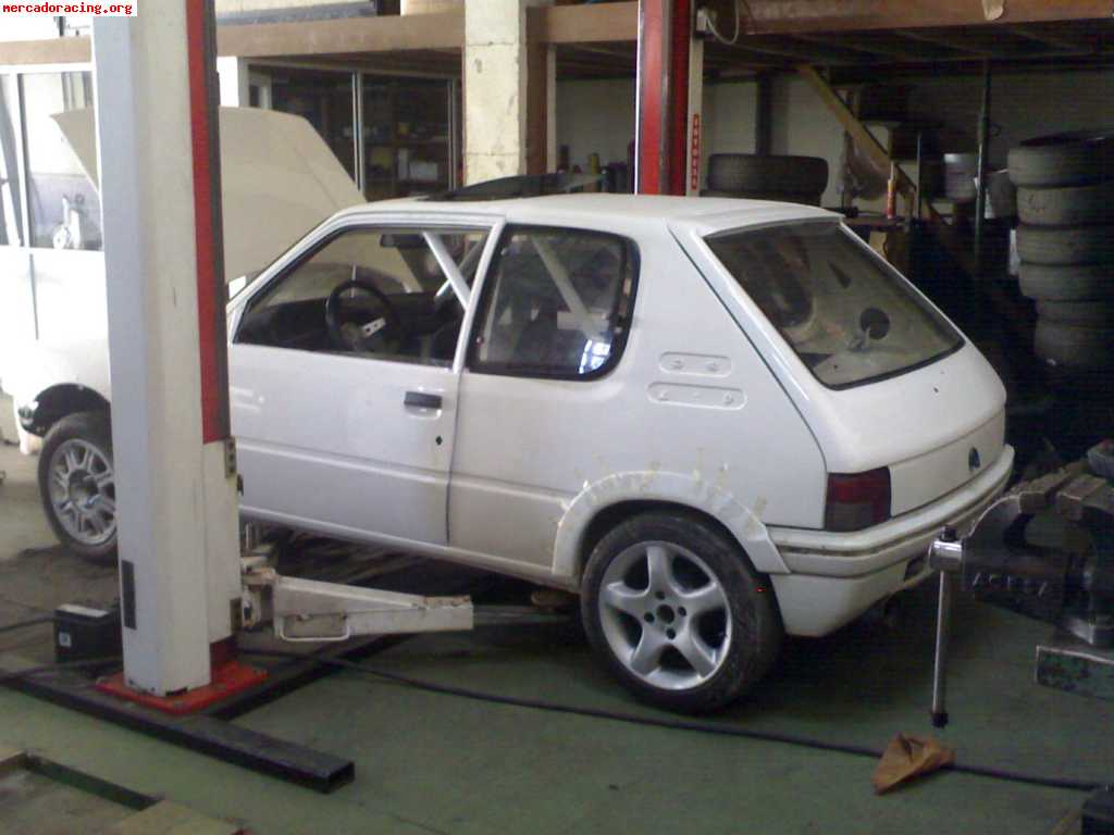 vendo 205 rally motor de saxo