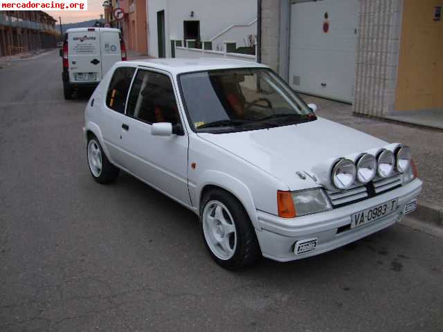 VENTA PEUGEOT 205 RALLYE PREPARADO EN PUJOLAR RACING