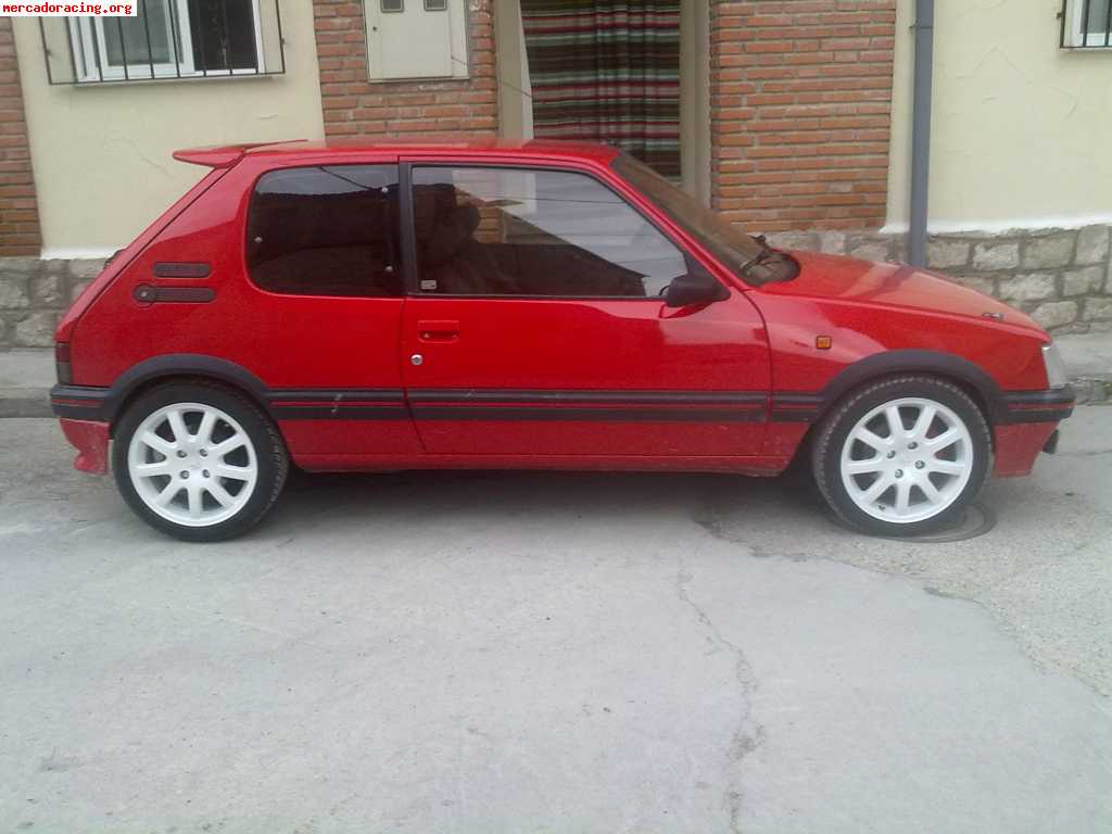 injection 205 gti