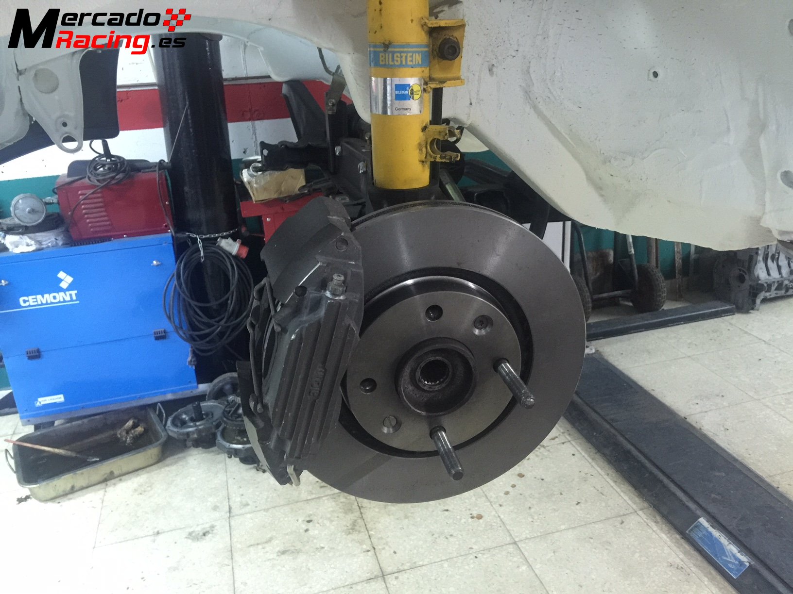 Peugeot 205 1 3 Rallye Mixto Restaurado Proyecto Para