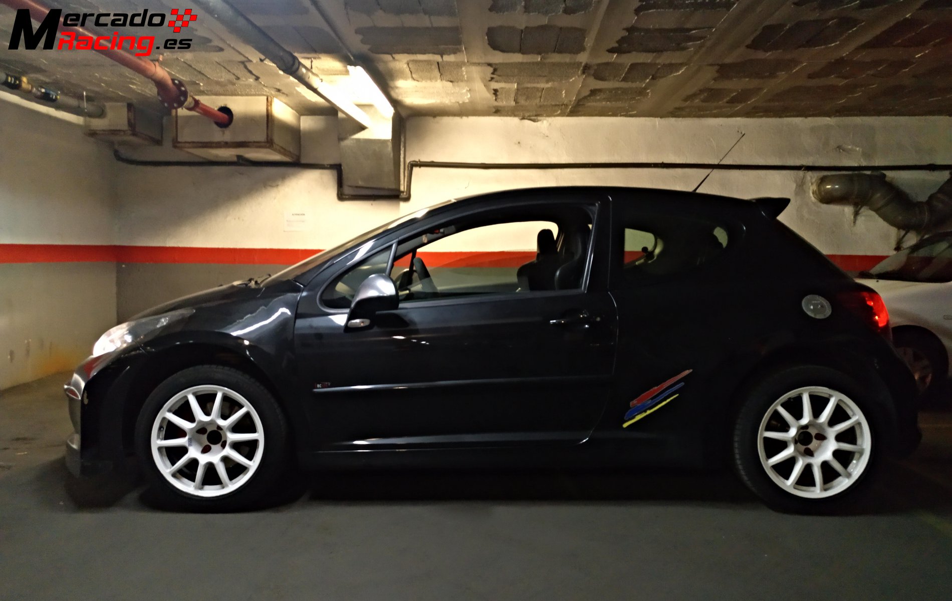 Peugeot 207 RC kit s2000