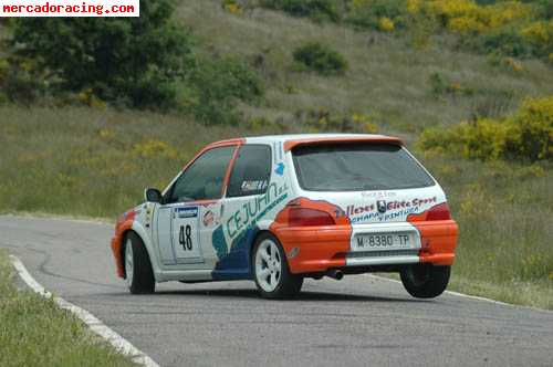 PEUGEOT 106 RALLY 16 FASE 2