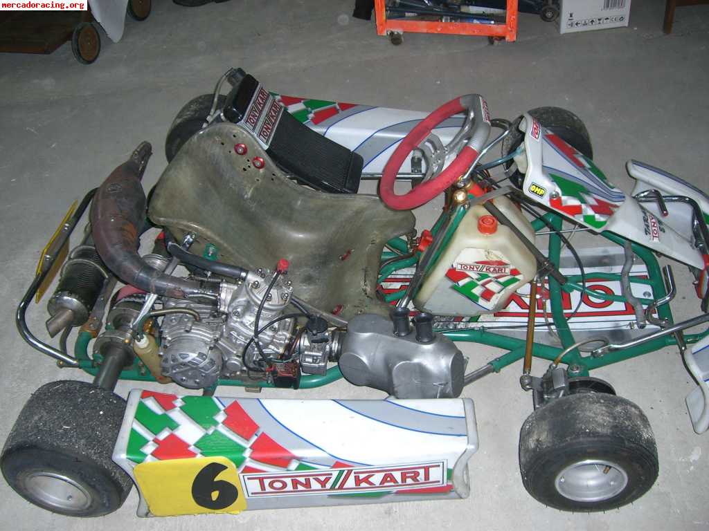 kart 125 vortex