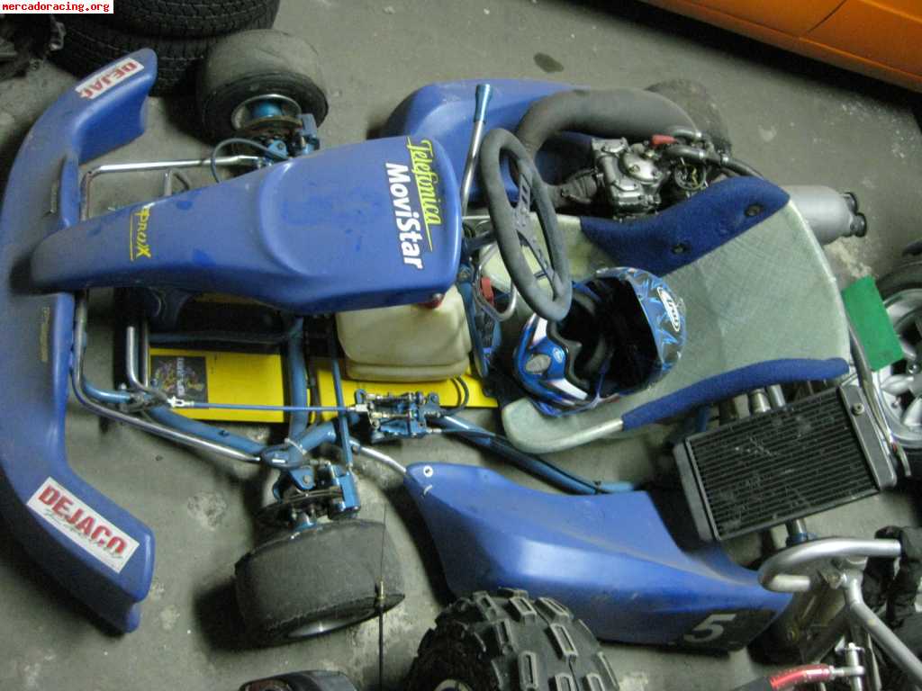 Honda cr 125 kart motor #3