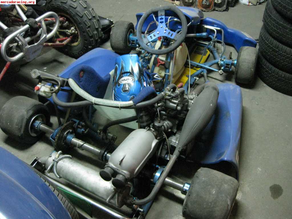 Honda cr 125 kart motor #2