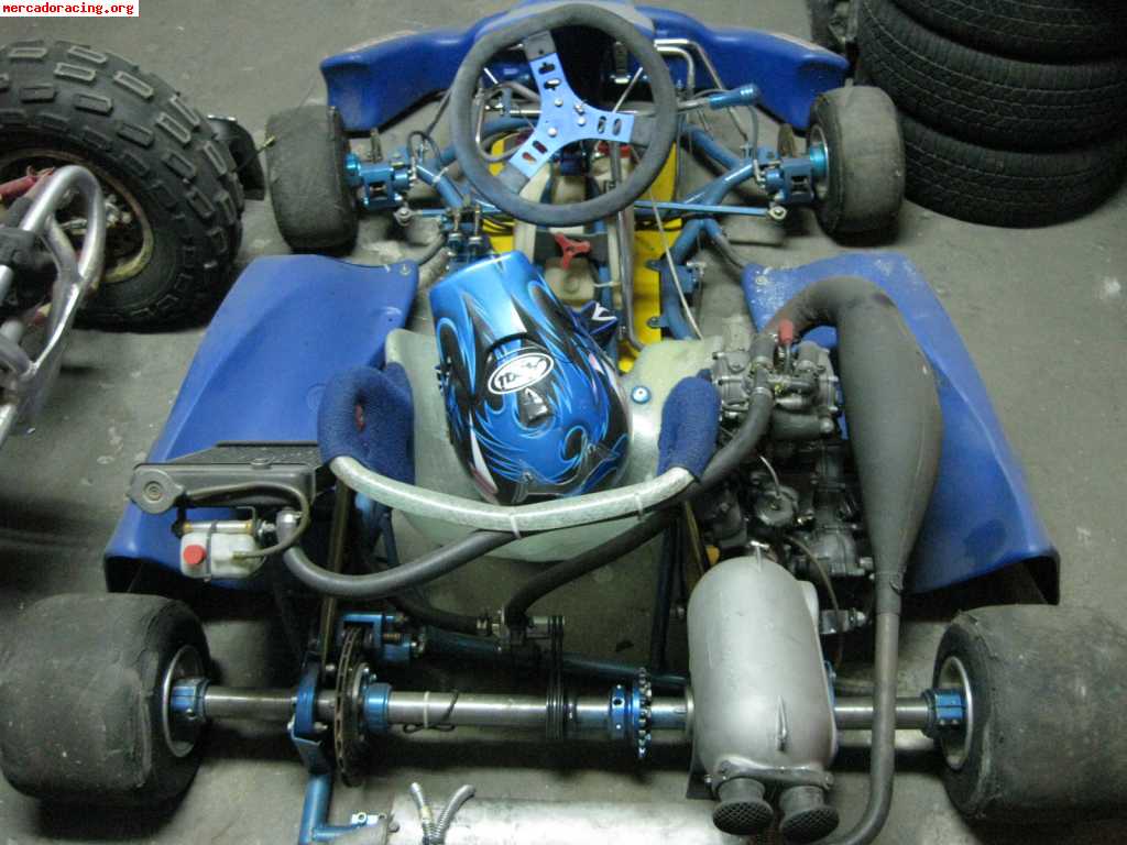 Honda cr 125 kart motor #4