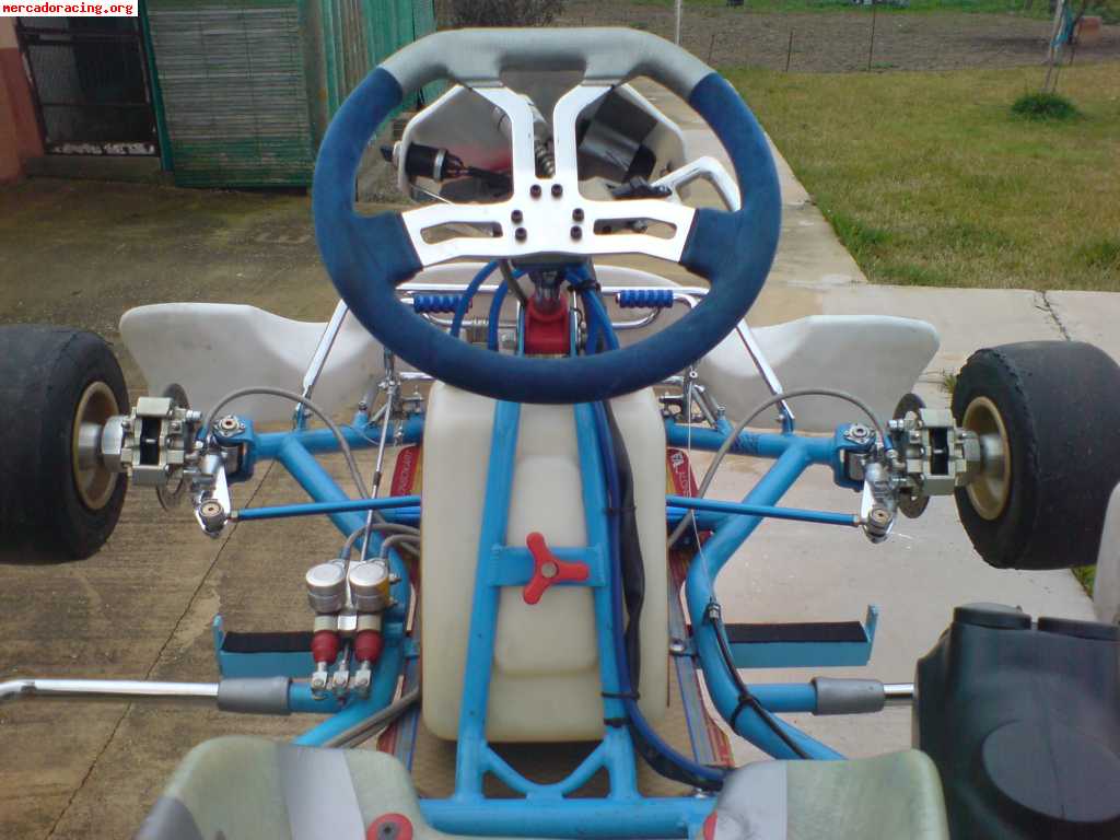 Componentes del kart aileckart and aluapsky