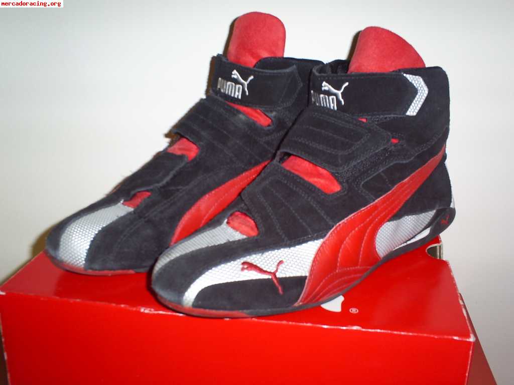 botas karting puma