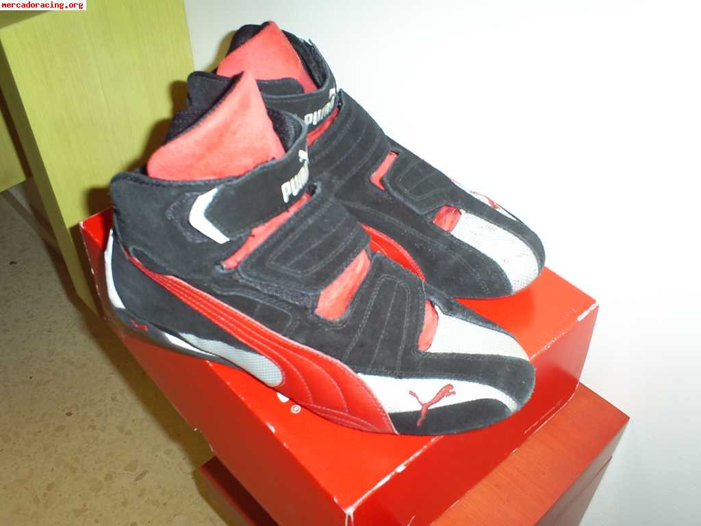 Botas karting puma Clearance