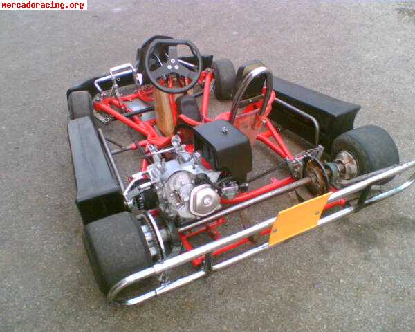 Honda kart gx390 #7
