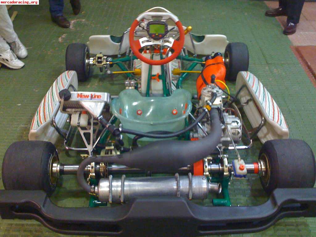 vendo-kz2-tony-kart-racer-evr-motor-vortex-rvx-2010