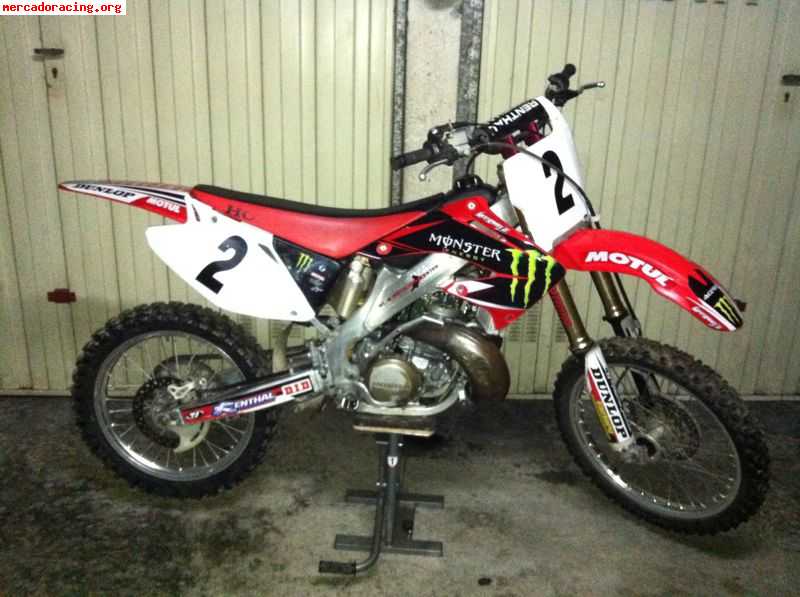 2007 Cr250 honda