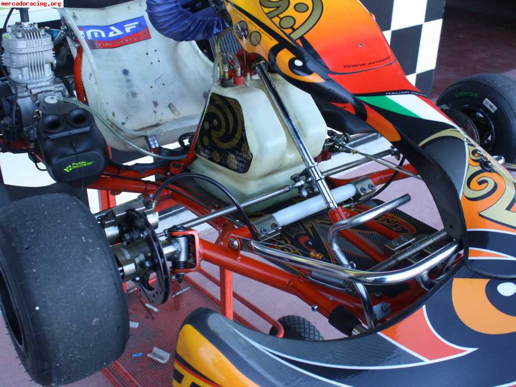 Kart Intrepid KZ 2 Motor X 30 kart-intrepid-kz-2-motor-x-30