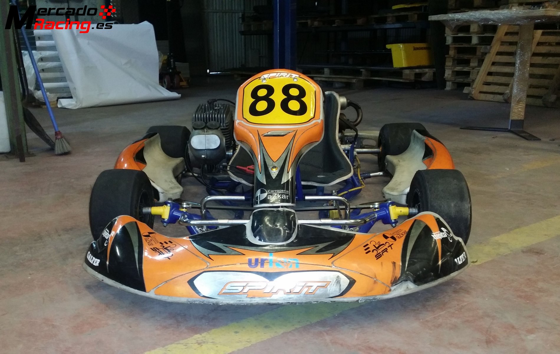 Top kart magunm yamaha kt100