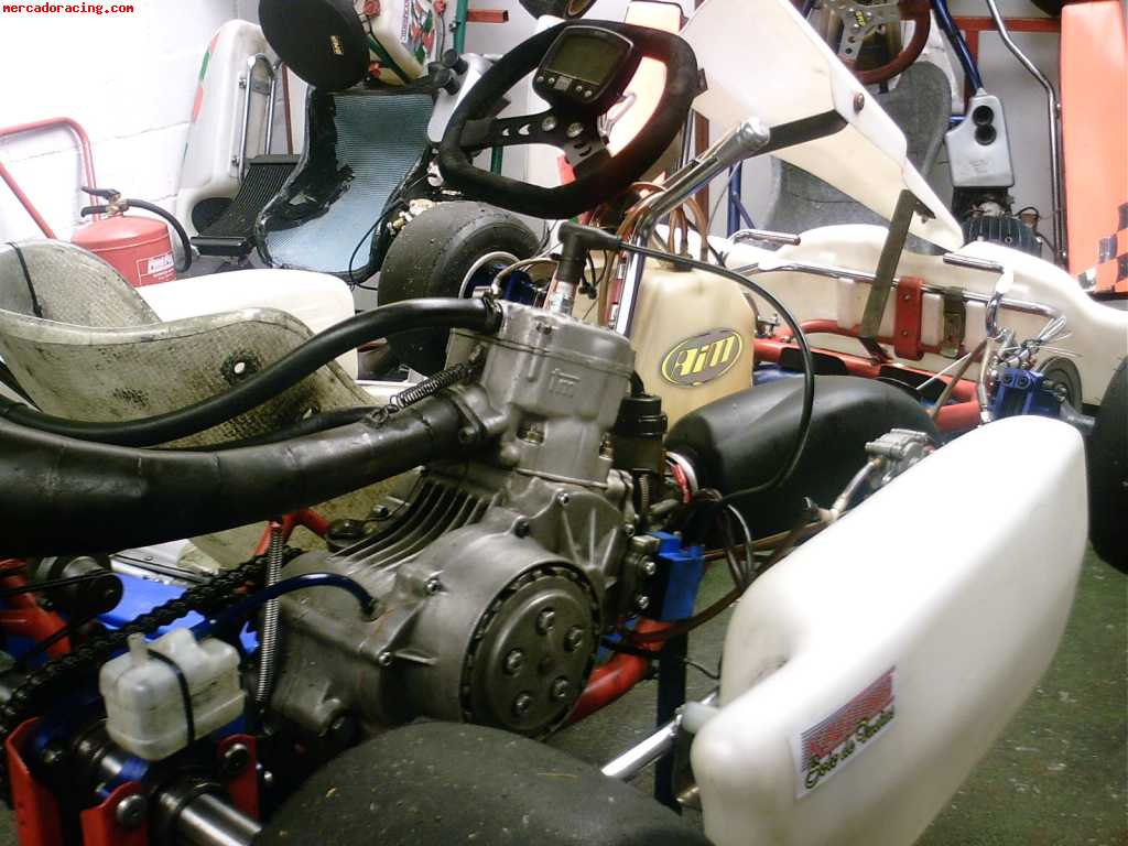 kart 125 tm k7