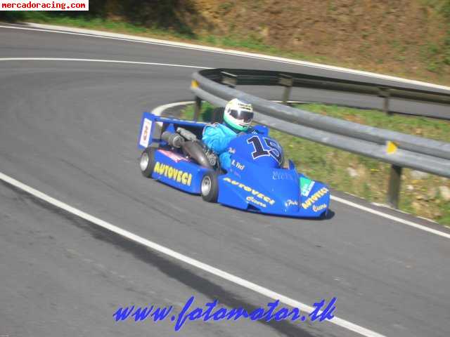 Superkart 250 ex borja ruiz campeon de espa a 2005 impecable rapido y fiable