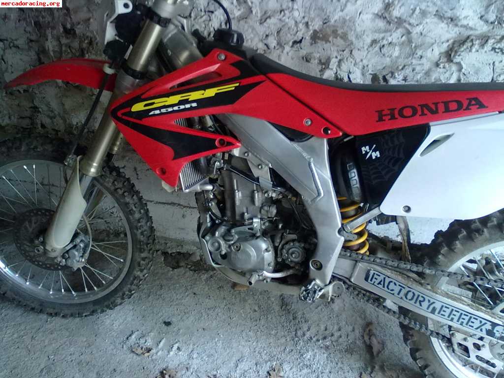 Como arrancar honda crf 450 #3