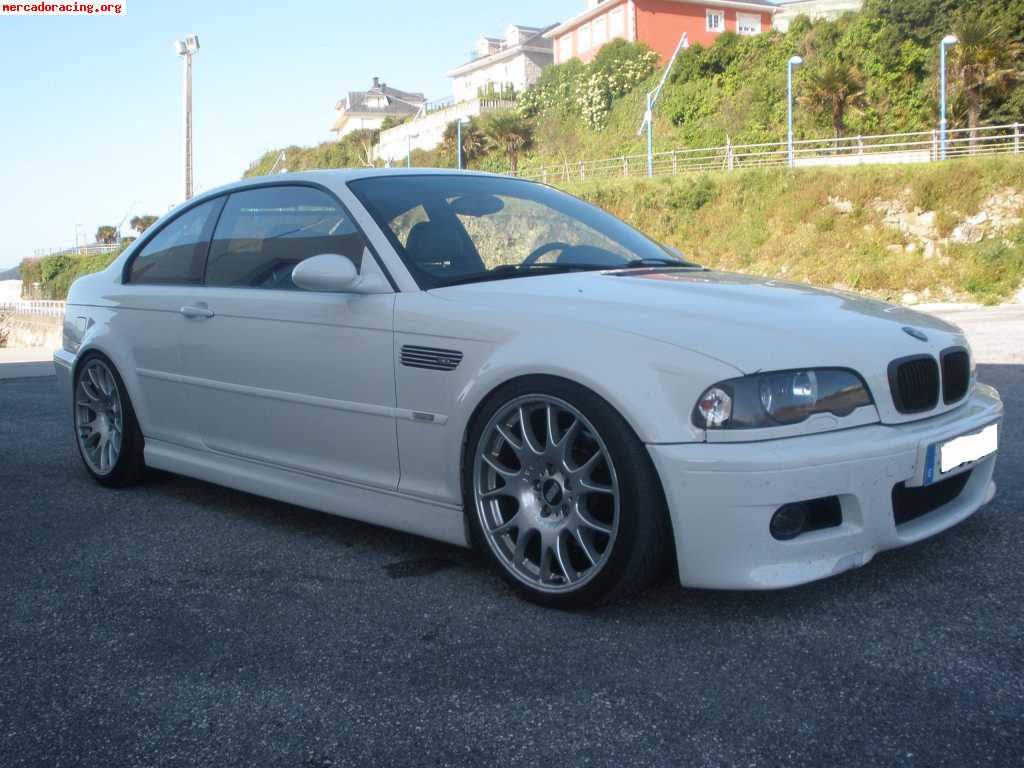 Bmw M3 E46 Blanco Smg2