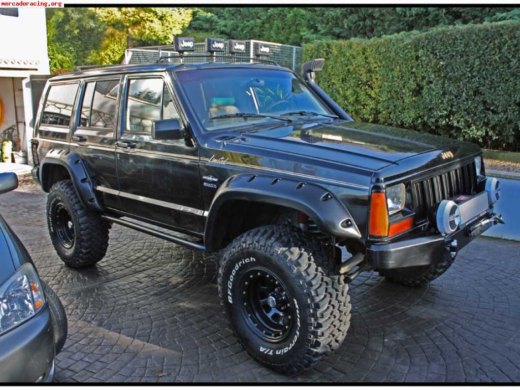 Jeep xj racing