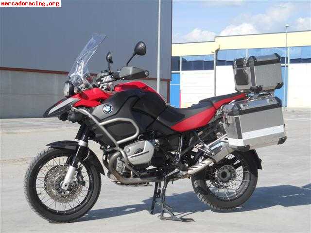 Vendo moto bmw 1200 adventure