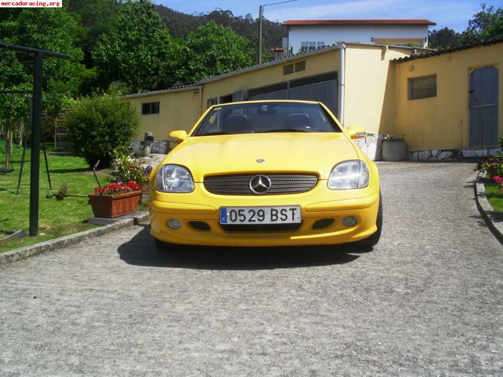 Mercedes slk 230 kompressor performance