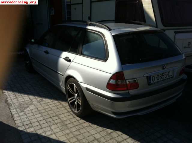 Bmw 320d touring vende se #3