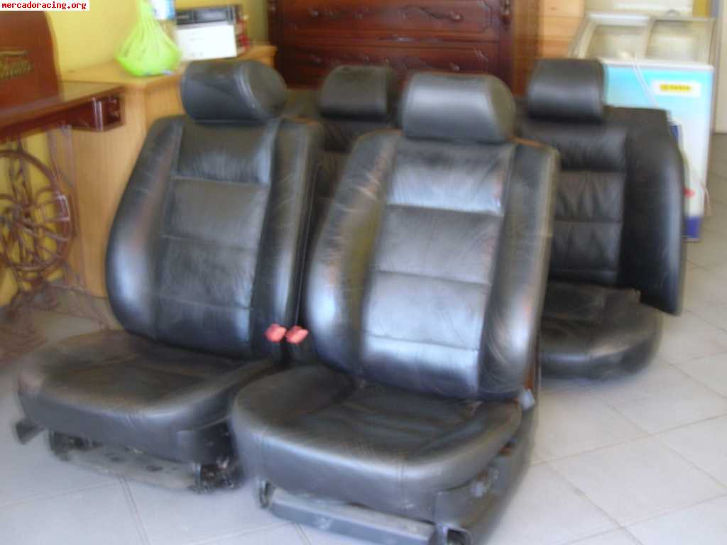 Vendo asientos cuero bmw e39 #6