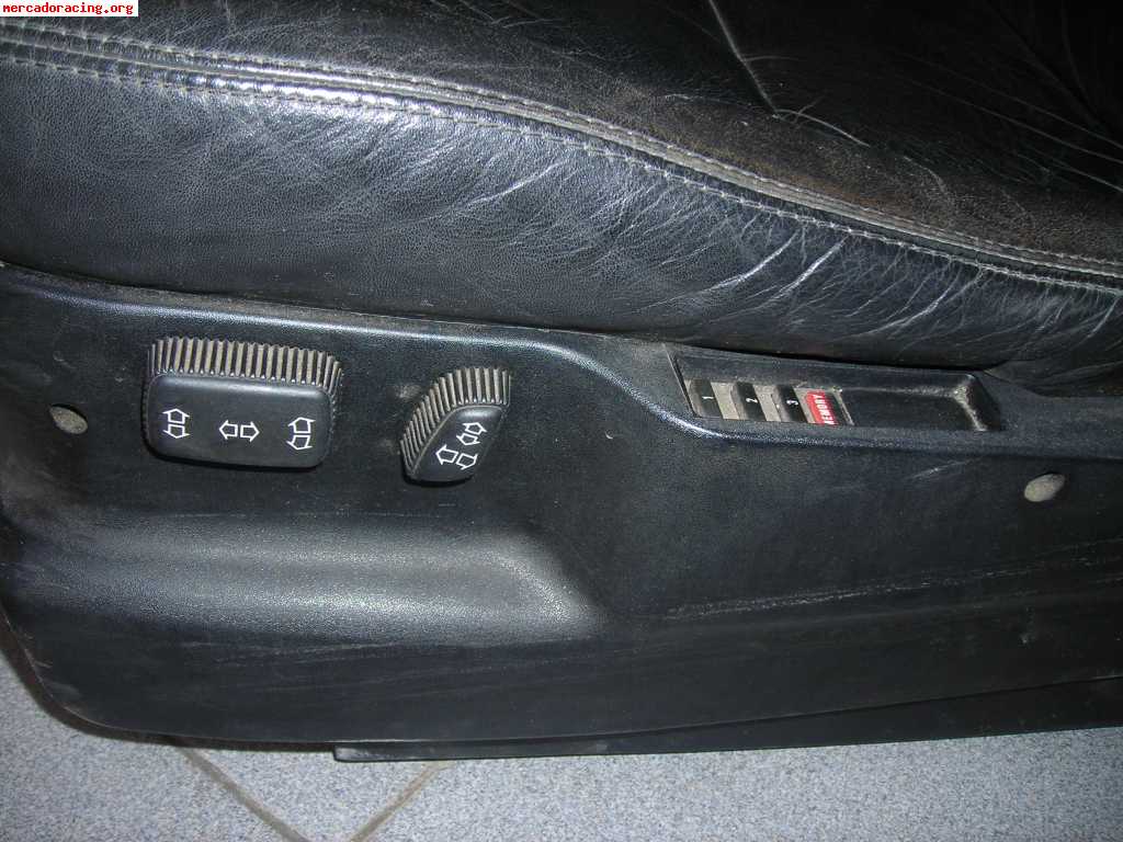 Vendo asientos cuero bmw e39 #3