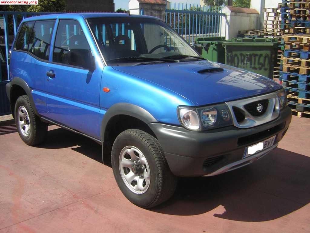 Vendo Nissan Terrano II 2.7 TDI 125cv 2002 5500€