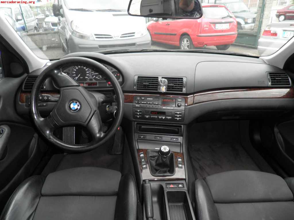 Bmw 323i interior #2