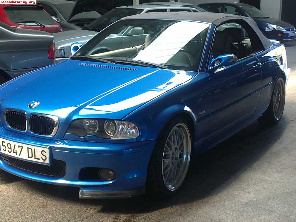 Se vende bmw m3 e30 cabrio #4