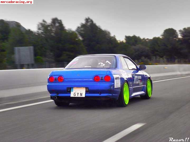 Nissan skyline street legal racing